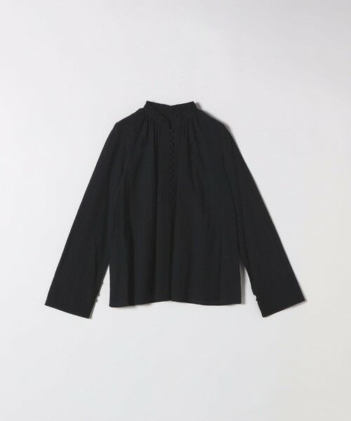 SHIPS / シップス シャツ・ブラウス | SHIPS any:〈洗濯機可能〉シアー ボイル ボタン マオカラー シャツ | 詳細26