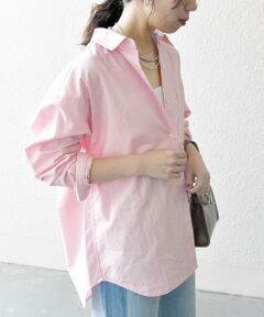 SHIPS / シップス シャツ・ブラウス | SHIPS any:〈洗濯機可能〉コットン レギュラーカラー 刺繍 シャツ