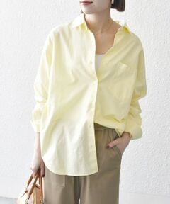 SHIPS / シップス シャツ・ブラウス | SHIPS any:〈洗濯機可能〉コットン レギュラーカラー 刺繍 シャツ