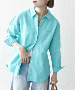 SHIPS / シップス シャツ・ブラウス | SHIPS any:〈洗濯機可能〉コットン レギュラーカラー 刺繍 シャツ