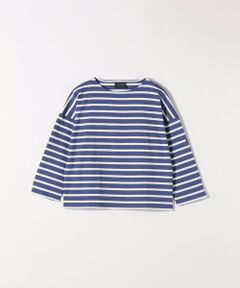 SHIPS / シップス Tシャツ | Le minor:〈洗濯機可能〉ロングスリーブ ボーダー TEE 25SS