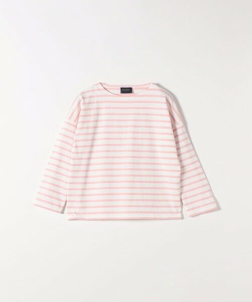SHIPS / シップス Tシャツ | Le minor:〈洗濯機可能〉ロングスリーブ ボーダー TEE 25SS | 詳細8