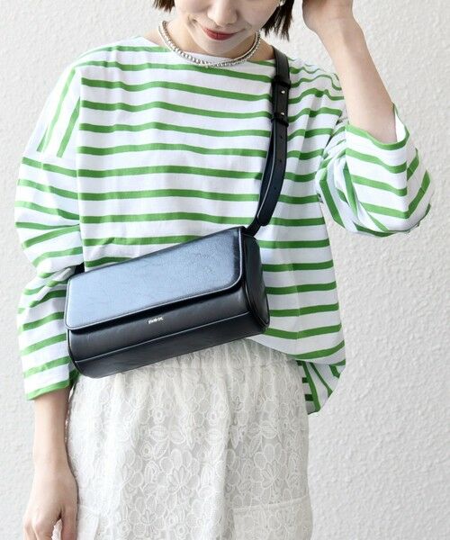 SHIPS / シップス Tシャツ | Le minor:〈洗濯機可能〉ロングスリーブ ボーダー TEE 25SS | 詳細12