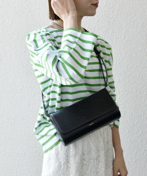 SHIPS / シップス Tシャツ | Le minor:〈洗濯機可能〉ロングスリーブ ボーダー TEE 25SS | 詳細13