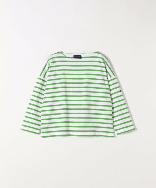 SHIPS / シップス Tシャツ | Le minor:〈洗濯機可能〉ロングスリーブ ボーダー TEE 25SS | 詳細16