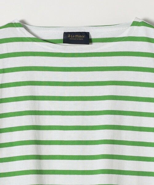 SHIPS / シップス Tシャツ | Le minor:〈洗濯機可能〉ロングスリーブ ボーダー TEE 25SS | 詳細17