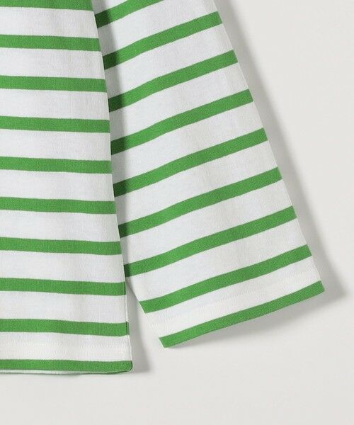 SHIPS / シップス Tシャツ | Le minor:〈洗濯機可能〉ロングスリーブ ボーダー TEE 25SS | 詳細18