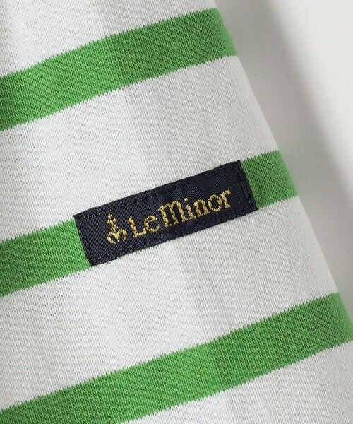 SHIPS / シップス Tシャツ | Le minor:〈洗濯機可能〉ロングスリーブ ボーダー TEE 25SS | 詳細19