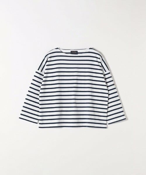 SHIPS / シップス Tシャツ | Le minor:〈洗濯機可能〉ロングスリーブ ボーダー TEE 25SS | 詳細29
