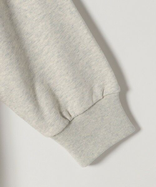 SHIPS / シップス スウェット | 《追加予約》【WEB限定】SHIPS any:〈洗濯機可能〉USAコットン 裏毛 スキッパー ルーズ スウェット | 詳細10