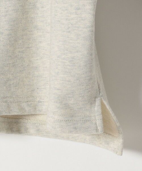 SHIPS / シップス スウェット | 《追加予約》【WEB限定】SHIPS any:〈洗濯機可能〉USAコットン 裏毛 スキッパー ルーズ スウェット | 詳細11