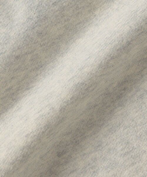 SHIPS / シップス スウェット | 《追加予約》【WEB限定】SHIPS any:〈洗濯機可能〉USAコットン 裏毛 スキッパー ルーズ スウェット | 詳細13