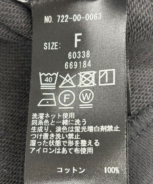 SHIPS / シップス スウェット | 《追加予約》【WEB限定】SHIPS any:〈洗濯機可能〉USAコットン 裏毛 スキッパー ルーズ スウェット | 詳細25