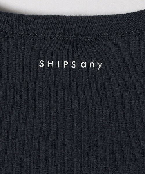 SHIPS for women / シップスウィメン Tシャツ | 《予約》【SHIPS any別注】PETIT BATEAU:〈洗濯機可能〉ロゴ プリント ロン TEE 25SS | 詳細21