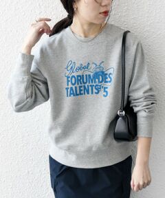 SHIPS / シップス スウェット | 【SHIPS any別注】THE KNiTS: ロゴ スウェット 25SS