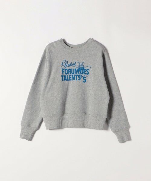 セール】 【SHIPS any別注】THE KNiTS: ロゴ スウェット 25SS