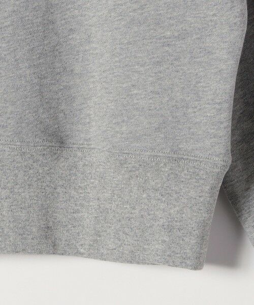SHIPS any別注】THE KNiTS: ロゴ スウェット 25SS （スウェット