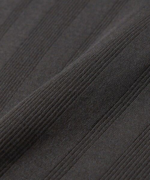 SHIPS / シップス Tシャツ | SHIPS any:〈洗濯機可能〉シアー リブ ハーフ スリーブ クルーネック TEE | 詳細14