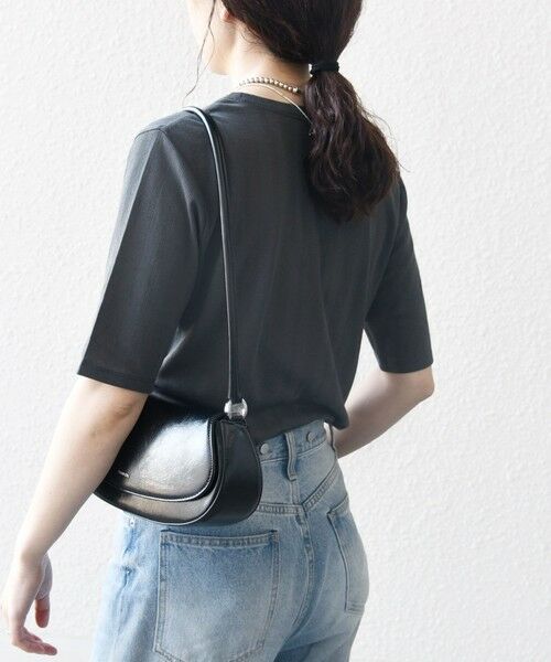 SHIPS / シップス Tシャツ | SHIPS any:〈洗濯機可能〉シアー リブ ハーフ スリーブ クルーネック TEE | 詳細11