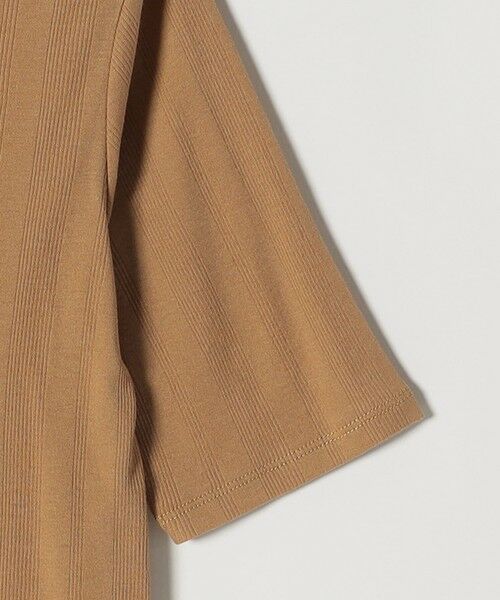 SHIPS / シップス Tシャツ | SHIPS any:〈洗濯機可能〉シアー リブ ハーフ スリーブ クルーネック TEE | 詳細22