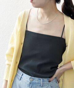 SHIPS / シップス その他インナー・ルームウェア | SHIPS any:〈洗濯機可能〉カップ付き ベアトップ ブラキャミソール