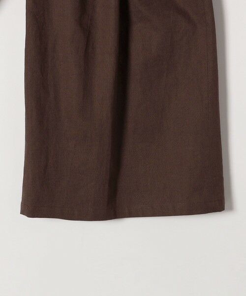 SHIPS / シップス その他パンツ | SHIPS any:〈洗濯機可能〉リネン ミックス タック フレア ワイド パンツ | 詳細11