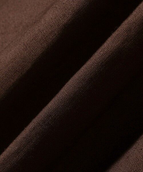 SHIPS / シップス その他パンツ | SHIPS any:〈洗濯機可能〉リネン ミックス タック フレア ワイド パンツ | 詳細16