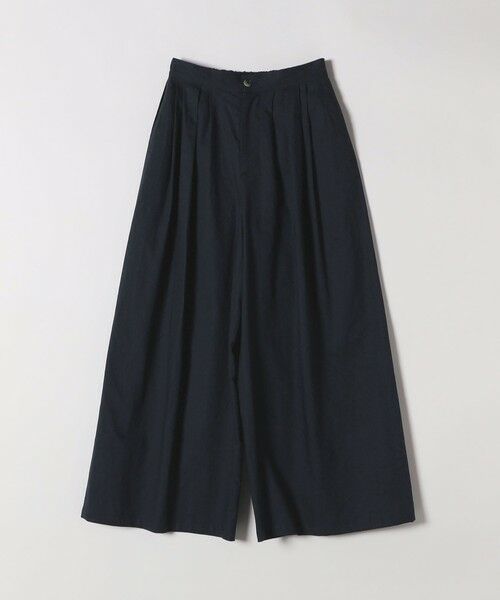 SHIPS / シップス その他パンツ | SHIPS any:〈洗濯機可能〉リネン ミックス タック フレア ワイド パンツ | 詳細23