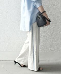 SHIPS / シップス その他パンツ | SHIPS any:〈洗濯機可能〉USAコットン 裏毛 サイドライン スウェット パンツ