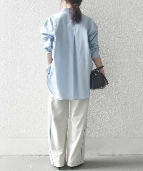 SHIPS / シップス その他パンツ | SHIPS any:〈洗濯機可能〉USAコットン 裏毛 サイドライン スウェット パンツ | 詳細2