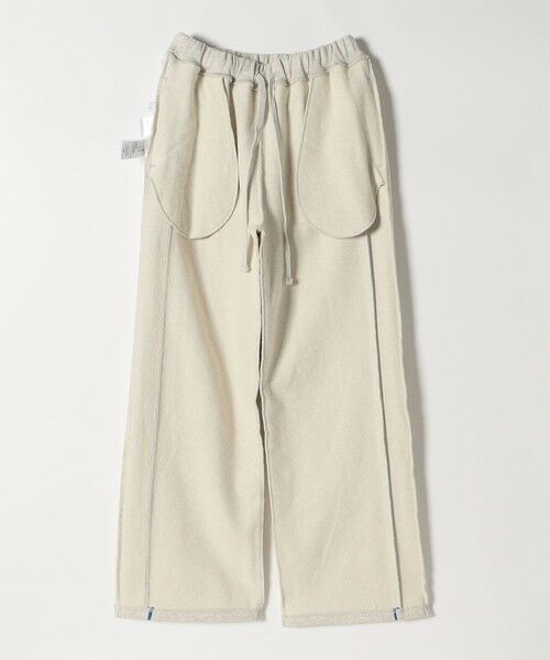 SHIPS / シップス その他パンツ | SHIPS any:〈洗濯機可能〉USAコットン 裏毛 サイドライン スウェット パンツ | 詳細16