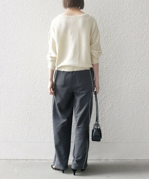 SHIPS / シップス その他パンツ | SHIPS any:〈洗濯機可能〉USAコットン 裏毛 サイドライン スウェット パンツ | 詳細21