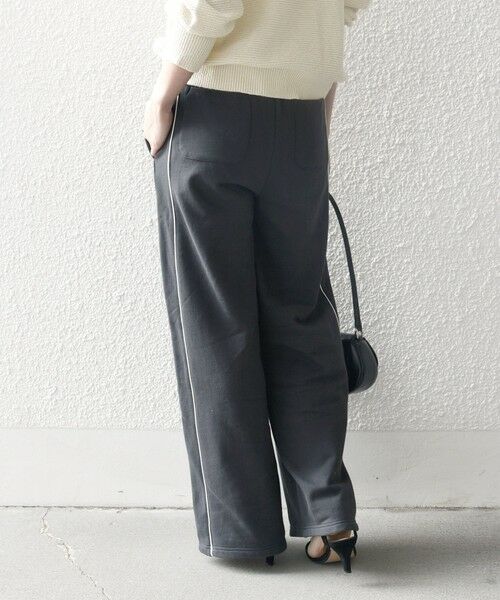 SHIPS / シップス その他パンツ | SHIPS any:〈洗濯機可能〉USAコットン 裏毛 サイドライン スウェット パンツ | 詳細22