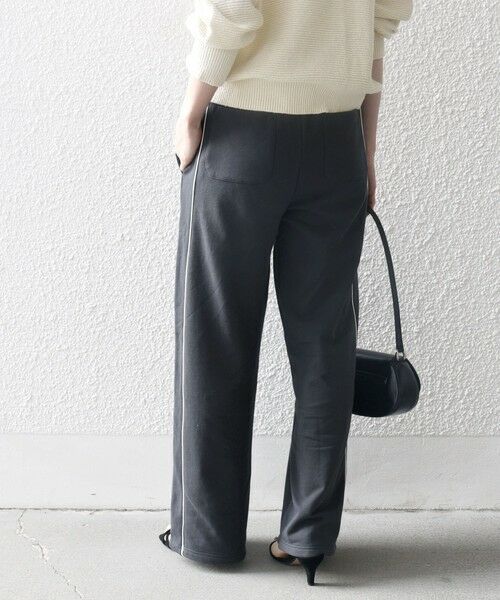 SHIPS / シップス その他パンツ | SHIPS any:〈洗濯機可能〉USAコットン 裏毛 サイドライン スウェット パンツ | 詳細23