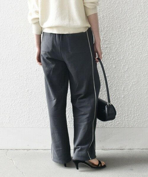 SHIPS / シップス その他パンツ | SHIPS any:〈洗濯機可能〉USAコットン 裏毛 サイドライン スウェット パンツ | 詳細24