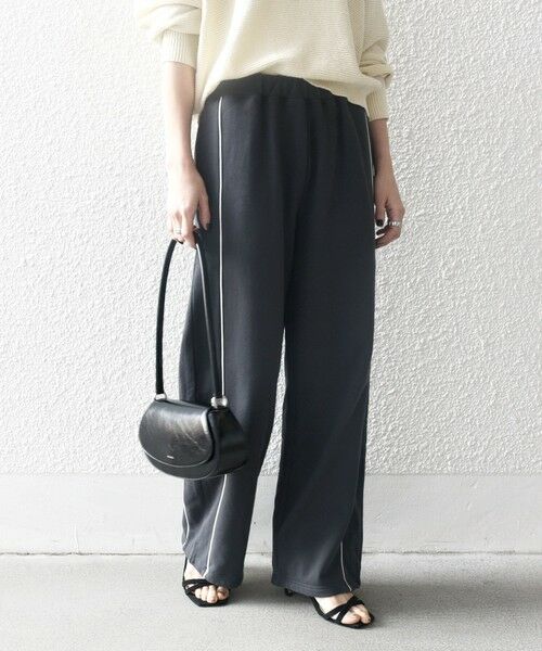 SHIPS / シップス その他パンツ | SHIPS any:〈洗濯機可能〉USAコットン 裏毛 サイドライン スウェット パンツ | 詳細25