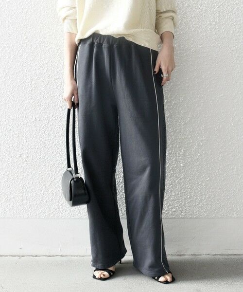 SHIPS / シップス その他パンツ | SHIPS any:〈洗濯機可能〉USAコットン 裏毛 サイドライン スウェット パンツ | 詳細27