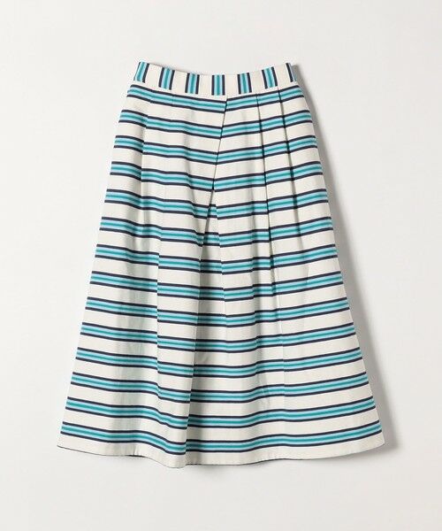 SHIPS / シップス ロング・マキシ丈スカート | SHIPS any:キャンバス ボーダー Aライン スカート | 詳細7