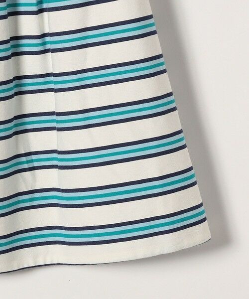 SHIPS / シップス ロング・マキシ丈スカート | SHIPS any:キャンバス ボーダー Aライン スカート | 詳細9