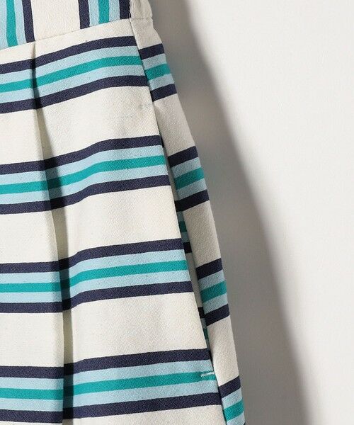 SHIPS / シップス ロング・マキシ丈スカート | SHIPS any:キャンバス ボーダー Aライン スカート | 詳細11