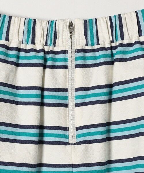 SHIPS / シップス ロング・マキシ丈スカート | SHIPS any:キャンバス ボーダー Aライン スカート | 詳細14
