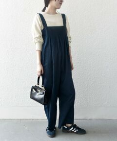 新品タグ付き　hyeon へヨンオールインワン kaene : 〈セレモニー対応可〉別注 2WAY シースルー