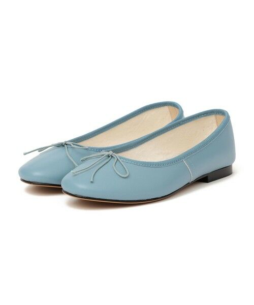 SHIPS for women/シップスウィメン REMME: バレエ シューズ 25SS ブルー 37 SHIPS for women/シップスウィメン REMME: バレエ シューズ 25SS ブルー 37