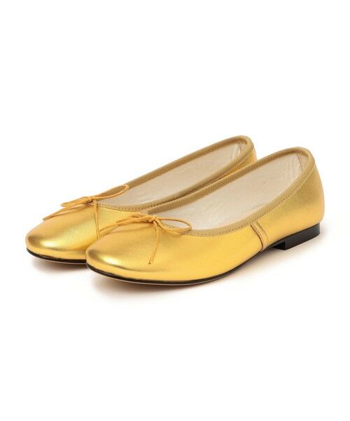 SHIPS for women/シップスウィメン REMME: バレエ シューズ 25SS ゴールド 36 SHIPS for women/シップスウィメン REMME: バレエ シューズ 25SS ゴールド 36