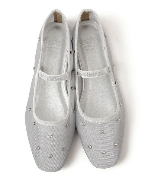 SHIPS / シップス フラットシューズ | 【SHIPS any別注】eblouna: メッシュ クリアドット フラット シューズ | 詳細5