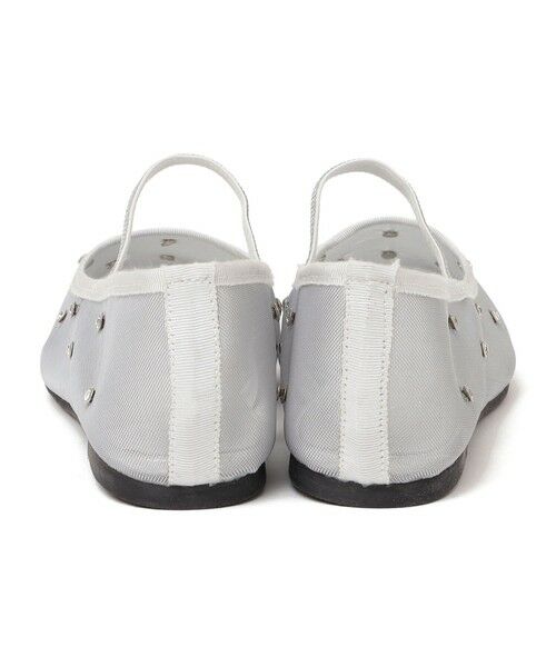 SHIPS / シップス フラットシューズ | 【SHIPS any別注】eblouna: メッシュ クリアドット フラット シューズ | 詳細7