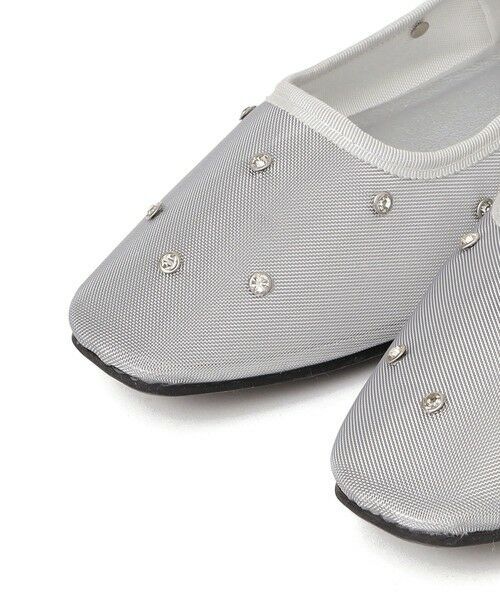 SHIPS / シップス フラットシューズ | 【SHIPS any別注】eblouna: メッシュ クリアドット フラット シューズ | 詳細8