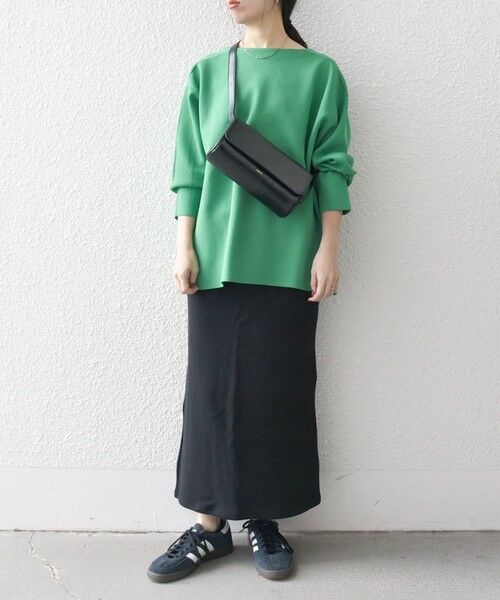 SHIPS / シップス ニット・セーター | SHIPS any:〈手洗い可能〉シーム ボートネック ニット プルオーバー | 詳細16