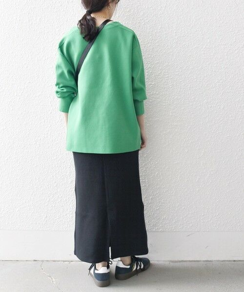 SHIPS / シップス ニット・セーター | SHIPS any:〈手洗い可能〉シーム ボートネック ニット プルオーバー | 詳細17