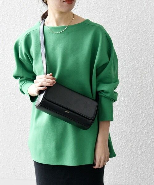 SHIPS / シップス ニット・セーター | SHIPS any:〈手洗い可能〉シーム ボートネック ニット プルオーバー | 詳細18